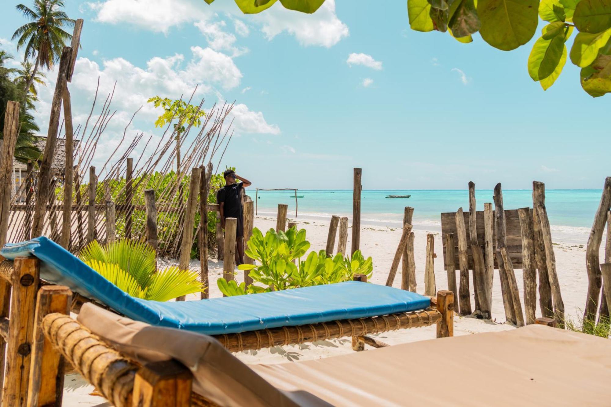 גאמביאני Pili Pili Beach Bungalows מראה חיצוני תמונה