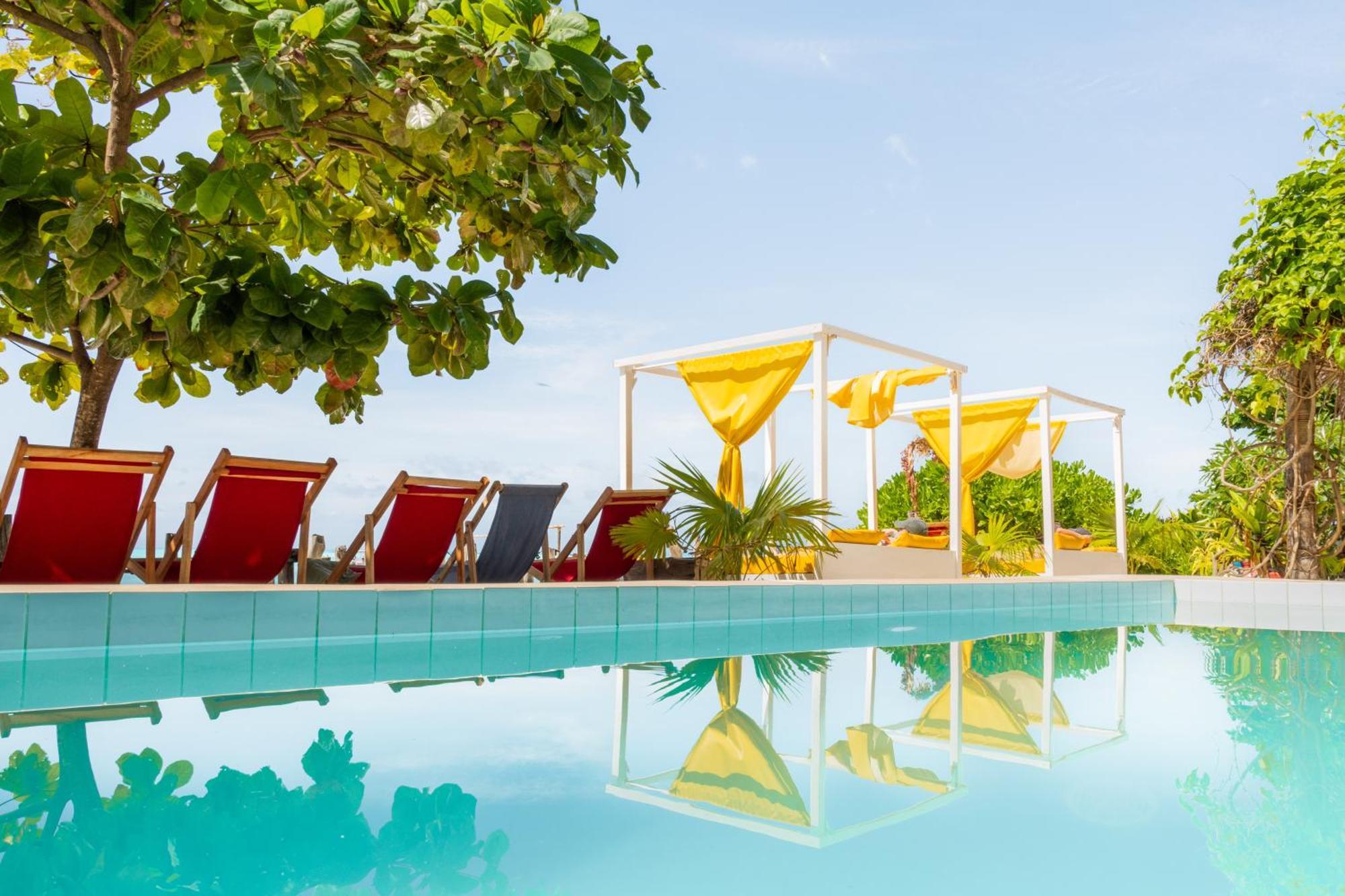 גאמביאני Pili Pili Beach Bungalows מראה חיצוני תמונה
