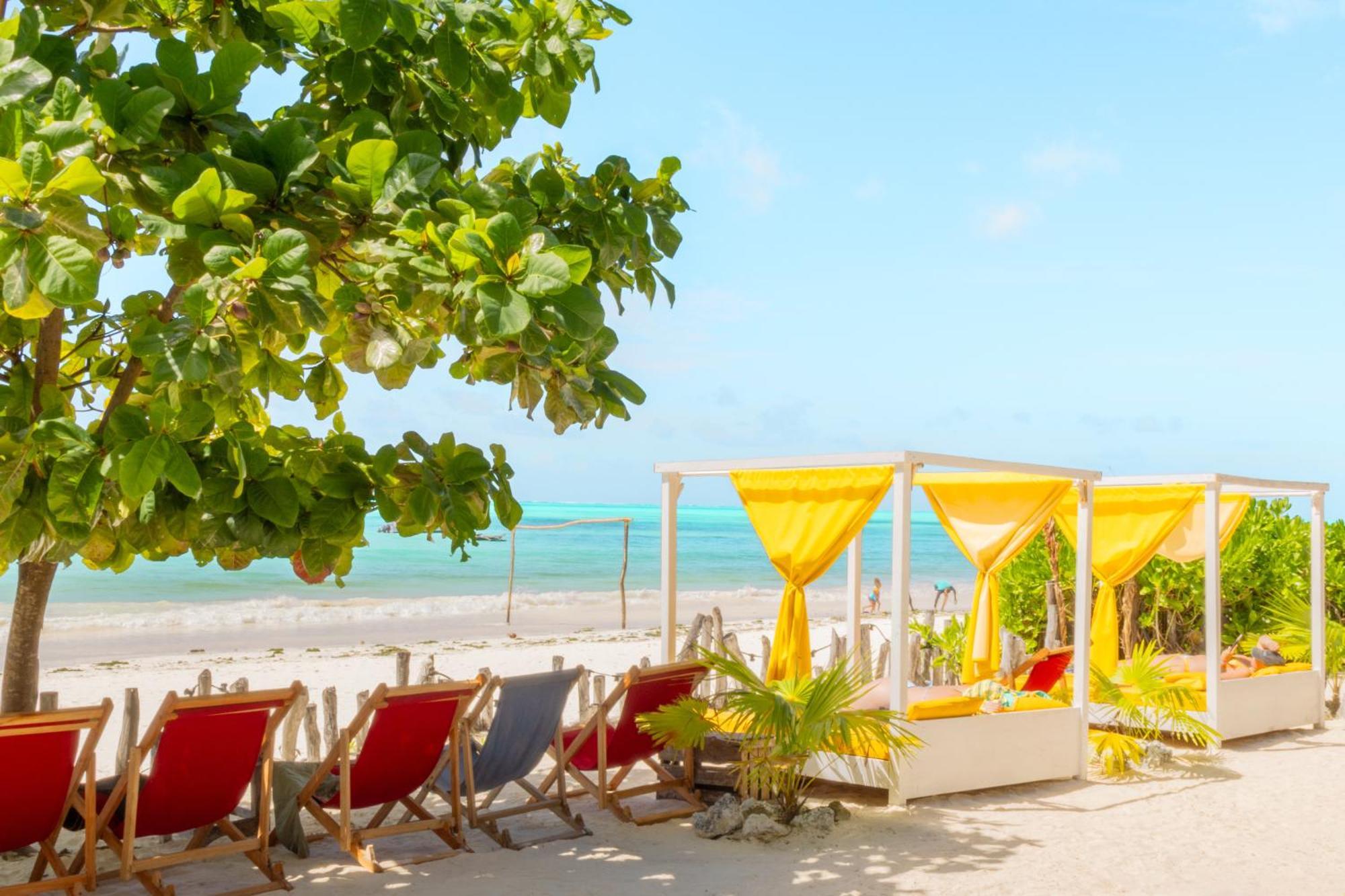גאמביאני Pili Pili Beach Bungalows מראה חיצוני תמונה