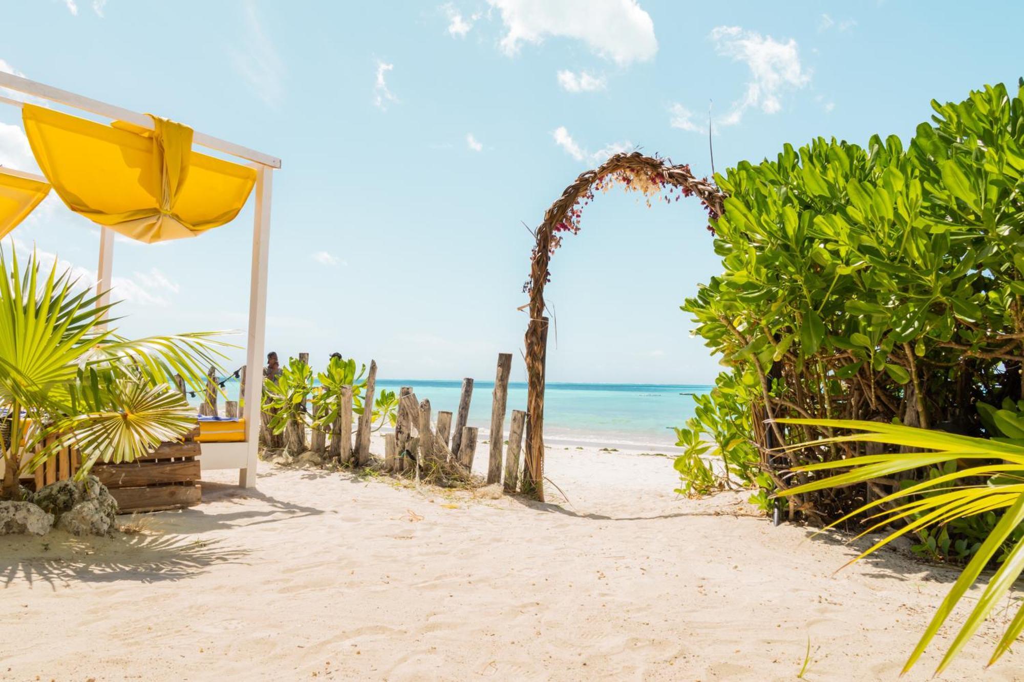 גאמביאני Pili Pili Beach Bungalows מראה חיצוני תמונה