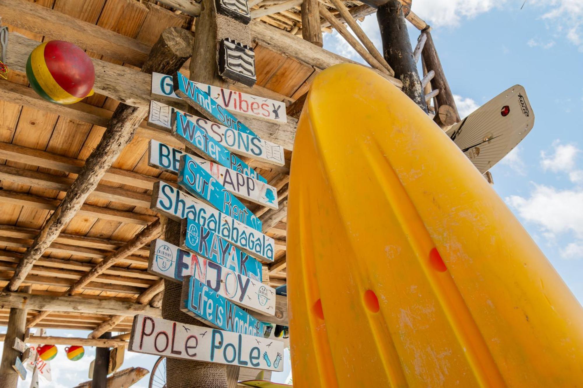 גאמביאני Pili Pili Beach Bungalows מראה חיצוני תמונה