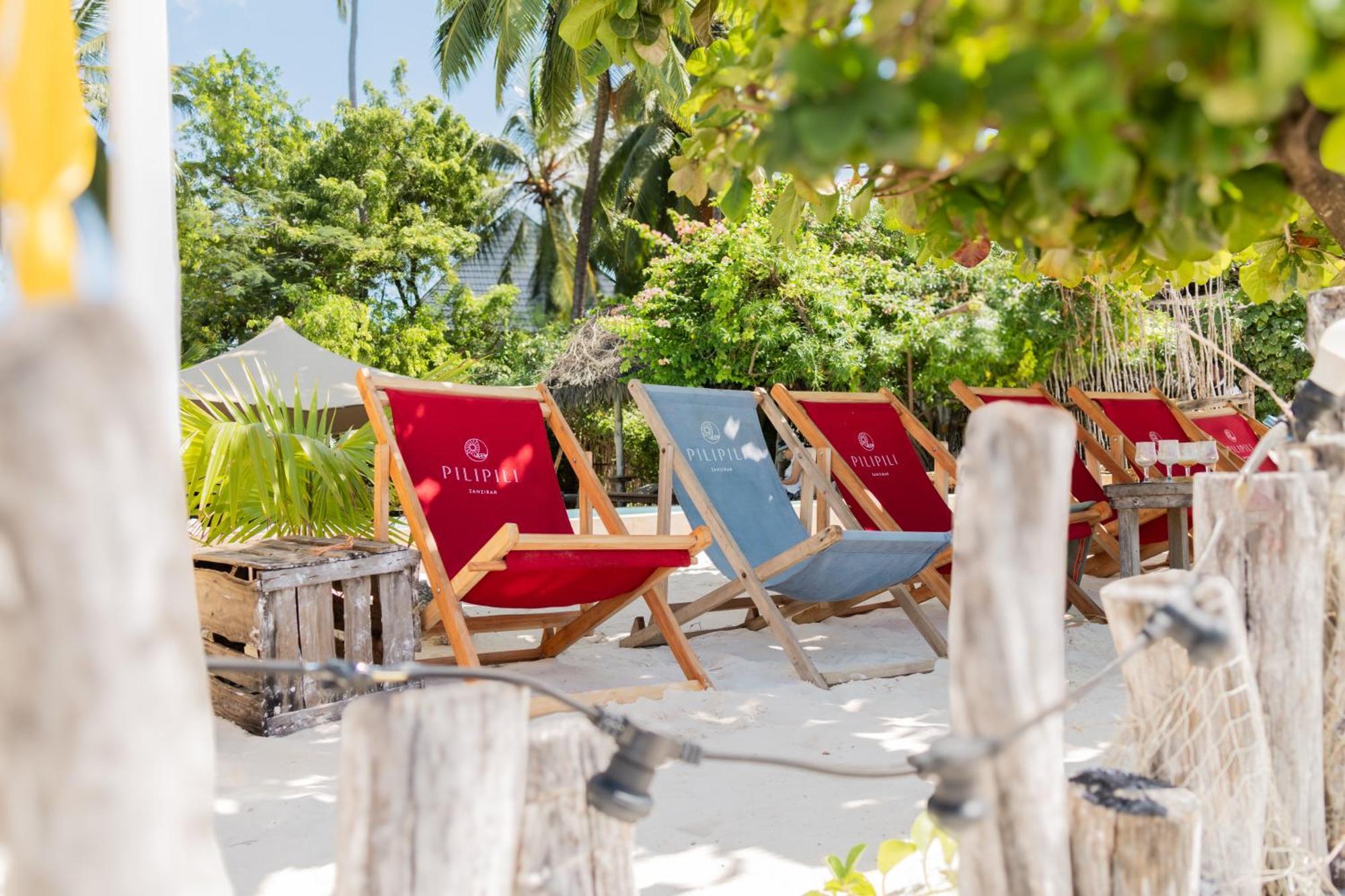 גאמביאני Pili Pili Beach Bungalows מראה חיצוני תמונה
