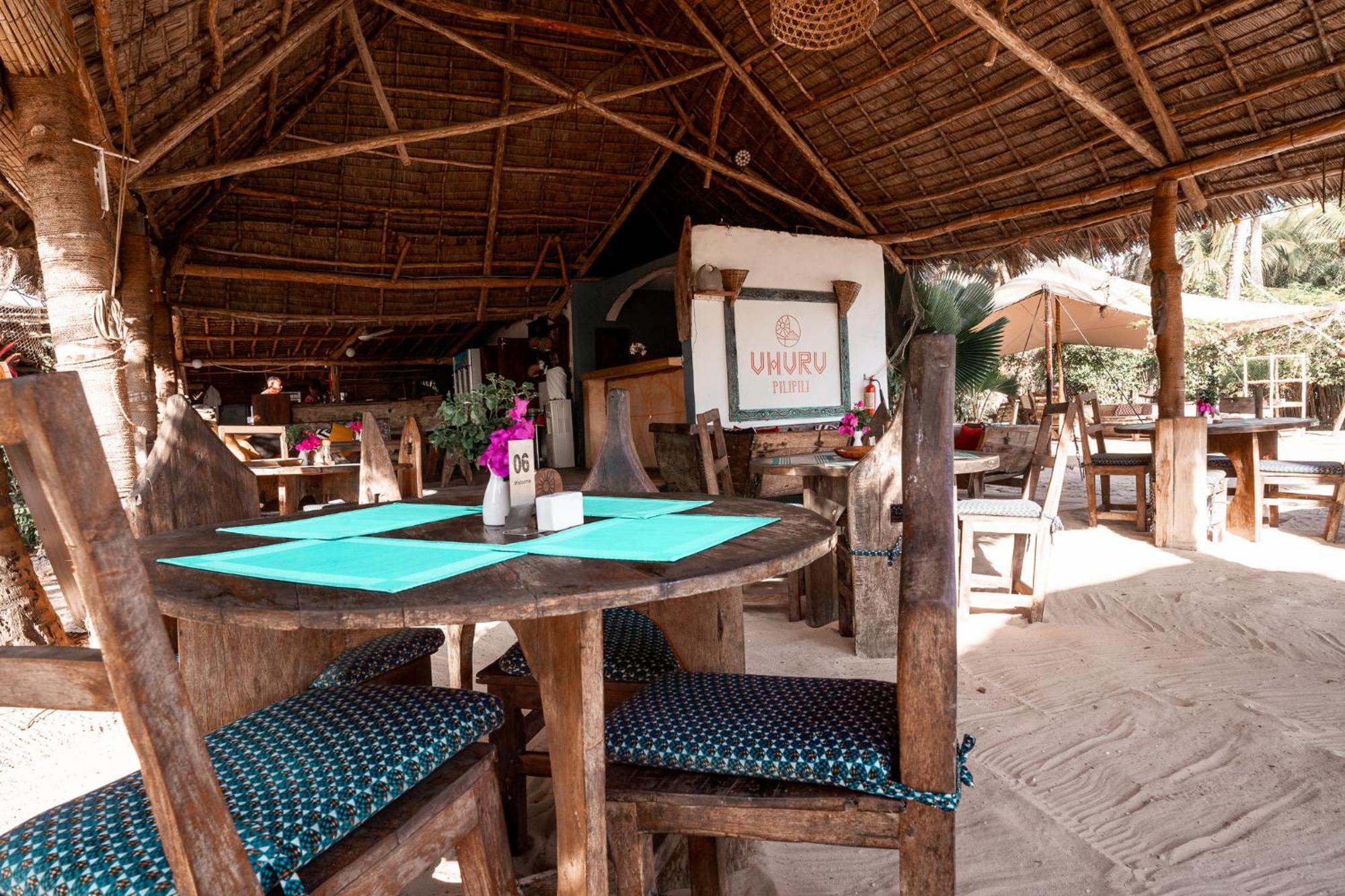 גאמביאני Pili Pili Beach Bungalows מראה חיצוני תמונה