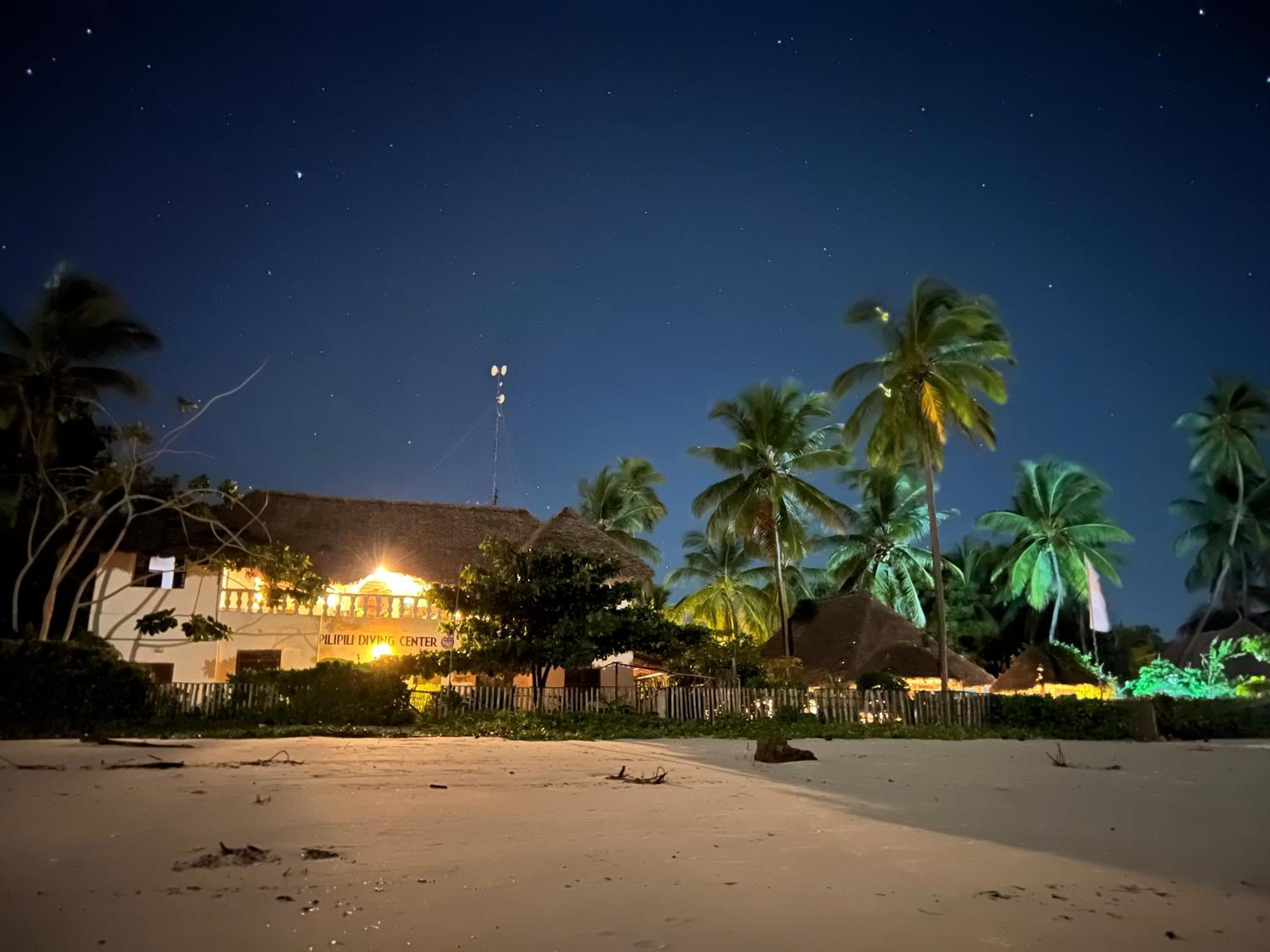גאמביאני Pili Pili Beach Bungalows מראה חיצוני תמונה