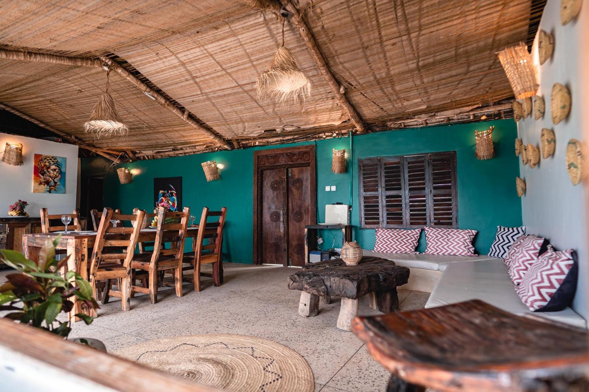 גאמביאני Pili Pili Beach Bungalows מראה חיצוני תמונה