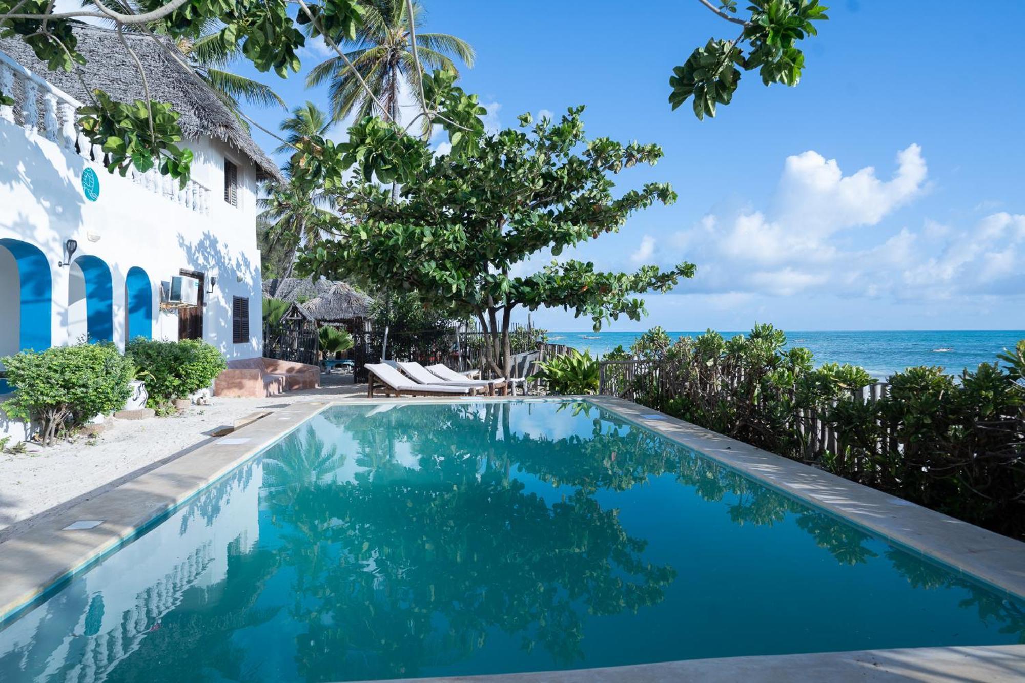 גאמביאני Pili Pili Beach Bungalows מראה חיצוני תמונה