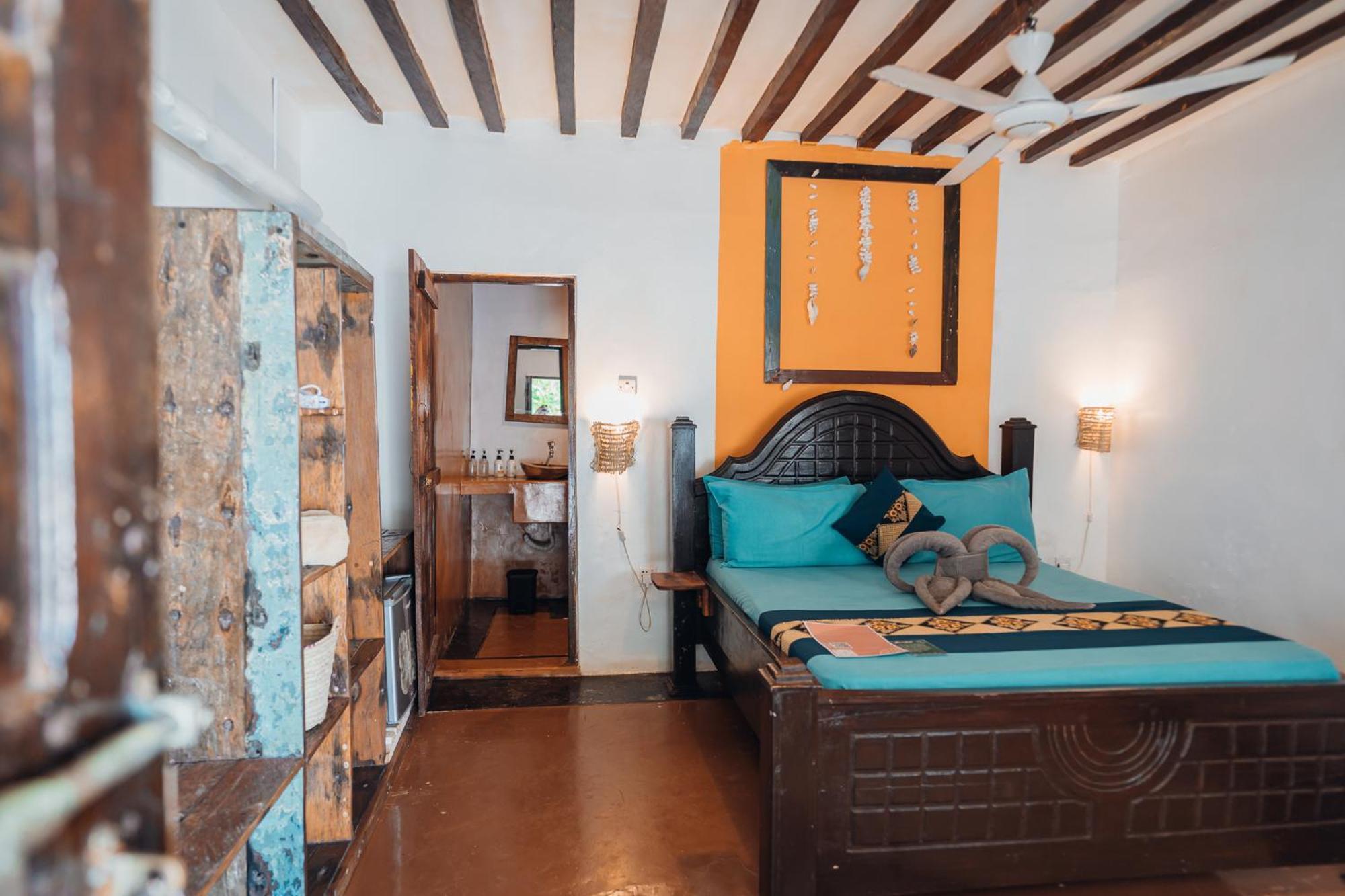 גאמביאני Pili Pili Beach Bungalows מראה חיצוני תמונה