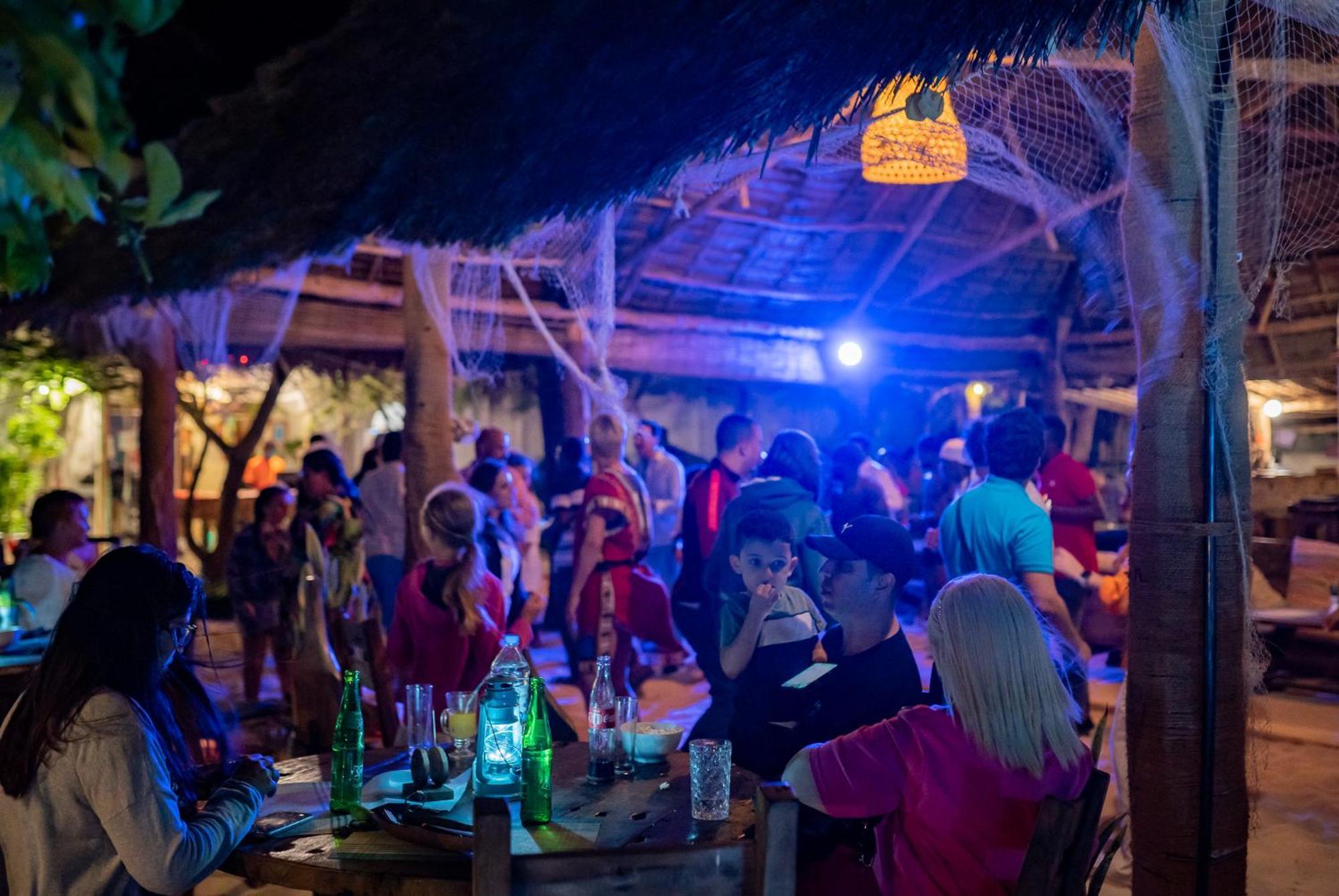גאמביאני Pili Pili Beach Bungalows מראה חיצוני תמונה