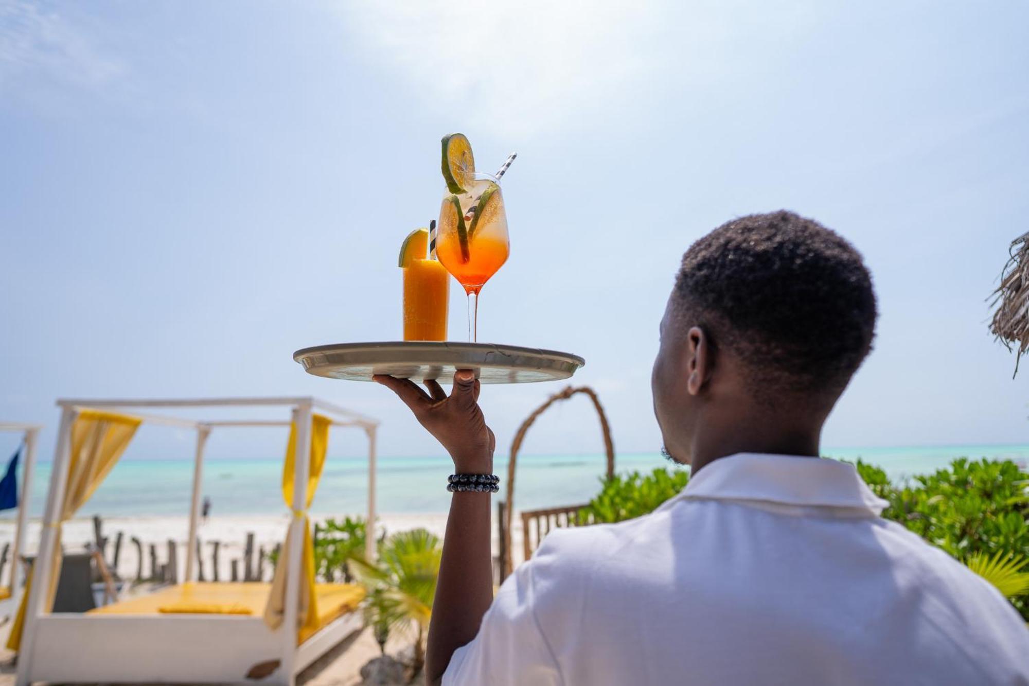 גאמביאני Pili Pili Beach Bungalows מראה חיצוני תמונה
